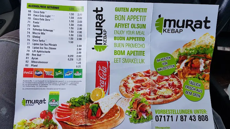 Menu_Murat Döner_Waldstetten_imagen_3
