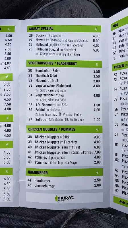 Menu_Murat Döner_Waldstetten_imagen_4