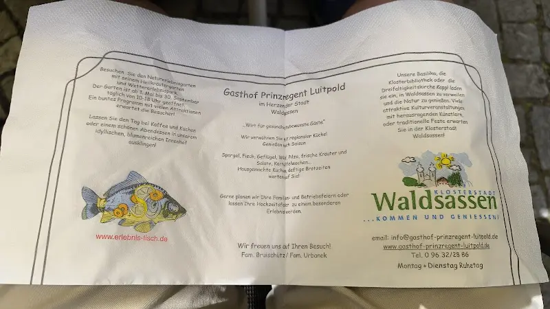 Menu_Gasthof Prinzregent-Luitpold Bruischütz_Waldsassen_image_1