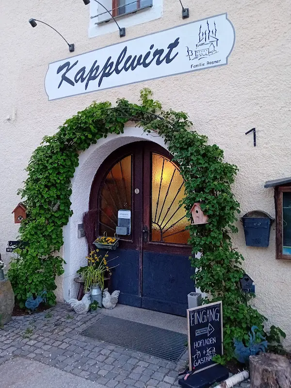 Landgasthaus Kapplwirt restaurant in Waldsassen
