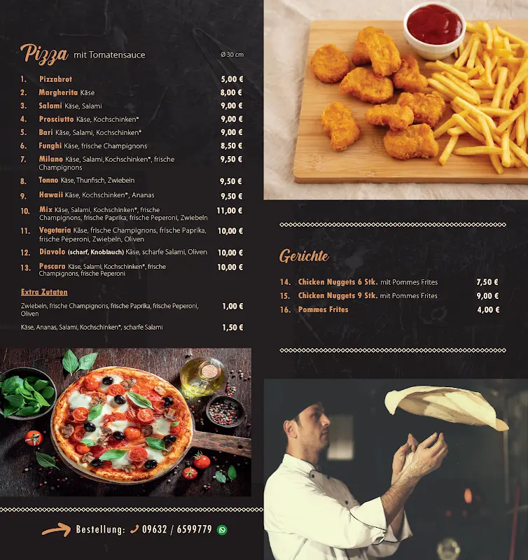 Menu_Bistro La Toscana_Waldsassen_image_1