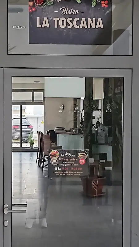 Bistro La Toscana restaurant in Waldsassen
