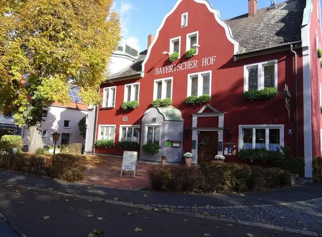 Bayerischer Hof restaurant in Waldsassen