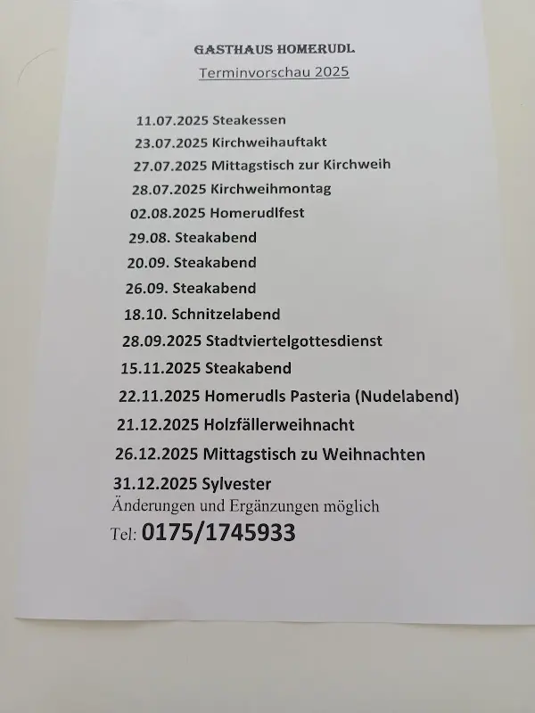 Menu_Gasthaus Homerudl_Wallenfels_immagine_1