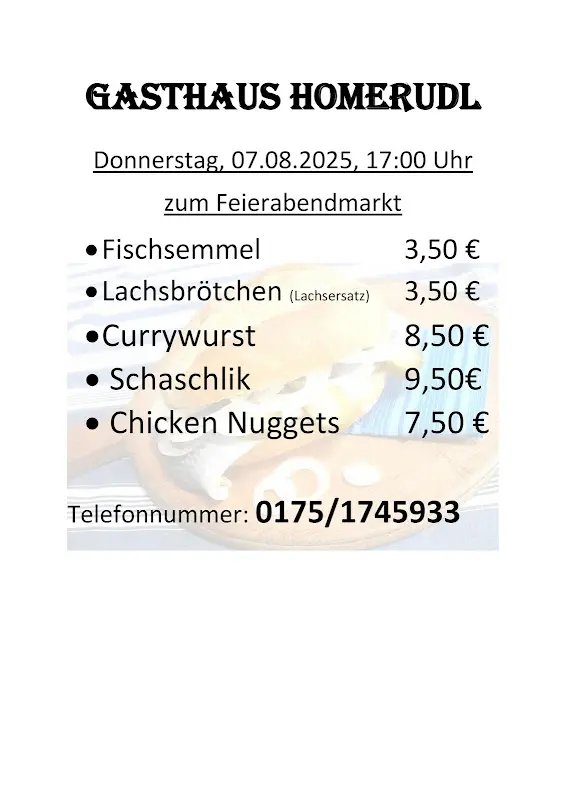 Menu_Gasthaus Homerudl_Wallenfels_immagine_2