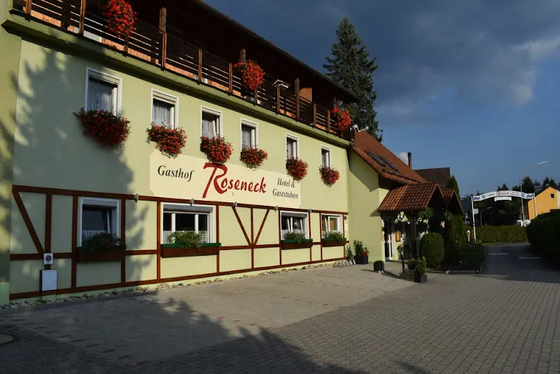 Gasthof Roseneck restaurant in Wallenfels