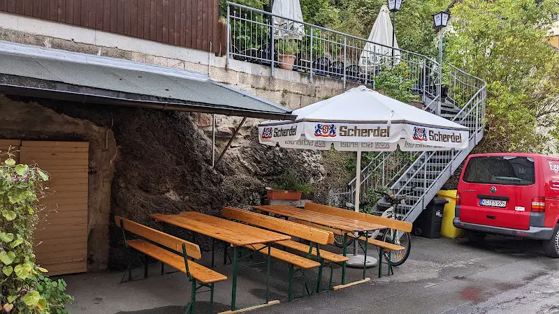 Gasthaus „Egersmühle“ ristorante a Wallenfels