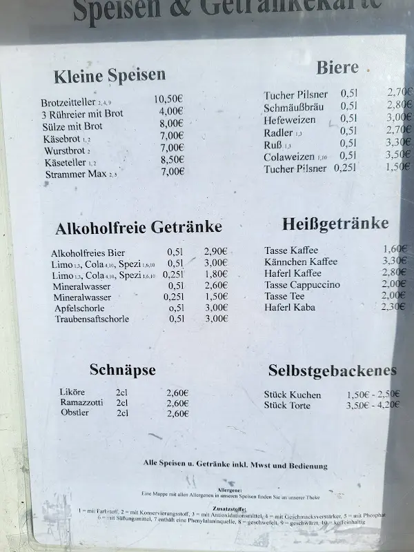 Menu_Gasthaus Rucker_Wallenfels_immagine_1