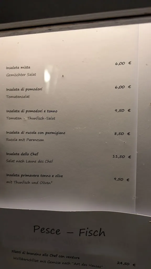Menu_Da Francesco in Bempflingen_Bempflingen_imagen_1