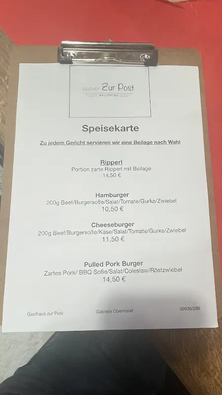 Menu_Gasthaus zur Post_Wallerfing_image_3