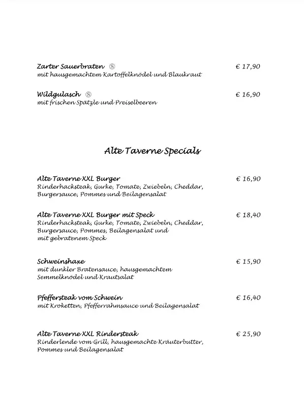 Menu_Alte Taverne_Füssing_immagine_3