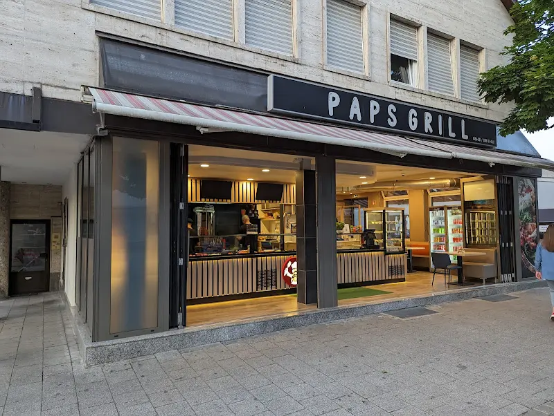 Paps Grill restaurant in Waldkraiburg