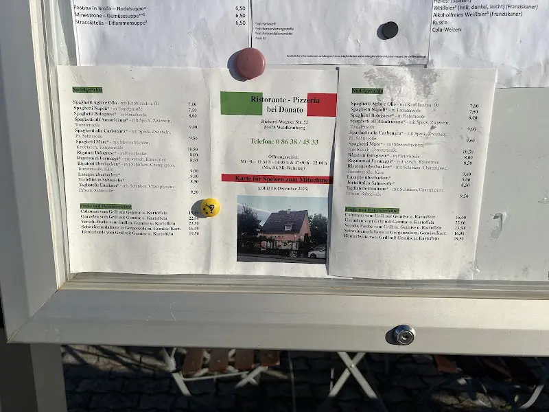 Menu_Ristorante-Pizzeria bei Donato_Waldkraiburg_image_2