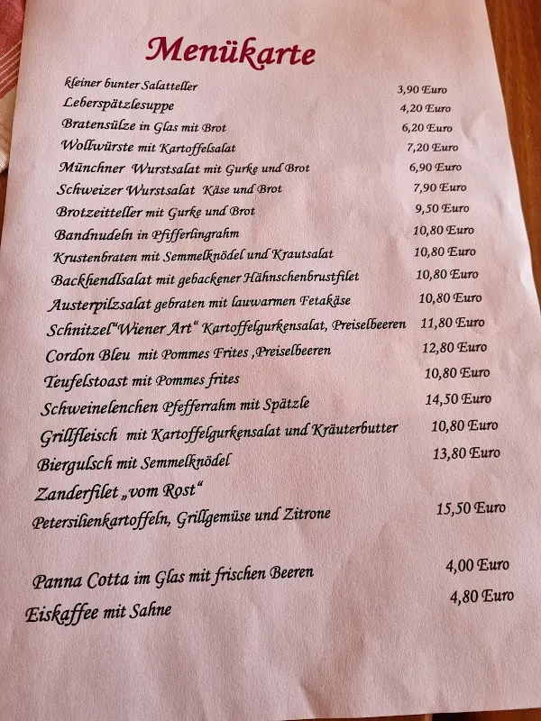 Menu_Restaurant Ebinger Alm_Waldkraiburg_immagine_1