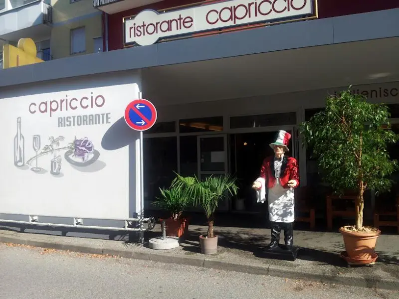 Capriccio restaurant in Waldkraiburg