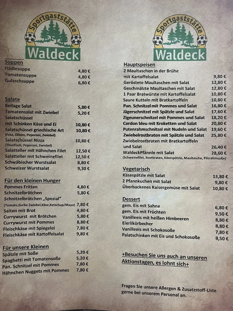 Menu_Sportgaststätte Waldeck_Bempflingen_image_1