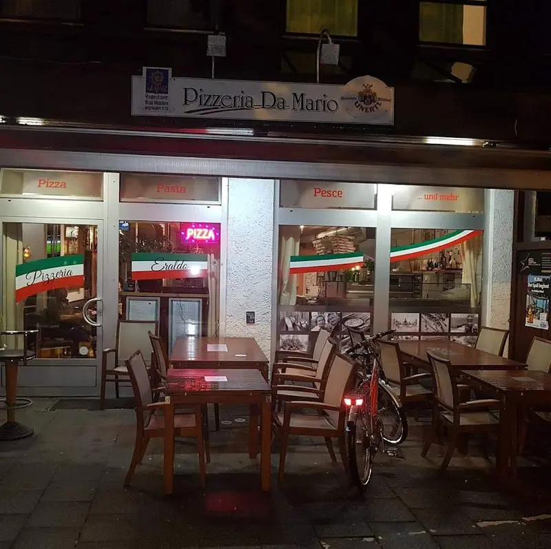 Pizzeria Da Mario (Beste Pizza im Waldkraiburg!) ristorante a Waldkraiburg