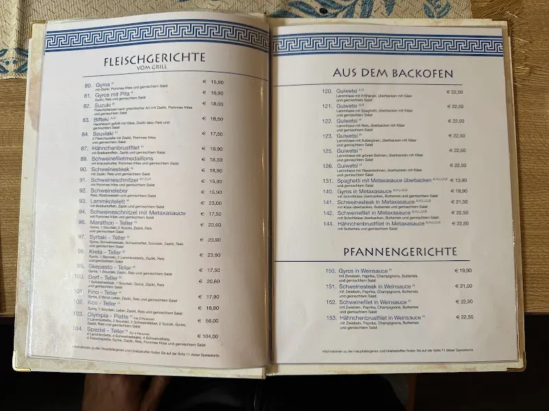 Menu_Taverne Korfu_Waldkraiburg_immagine_3