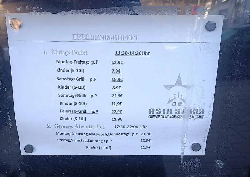 Menu_Asia Stars_Waldkraiburg_image_1