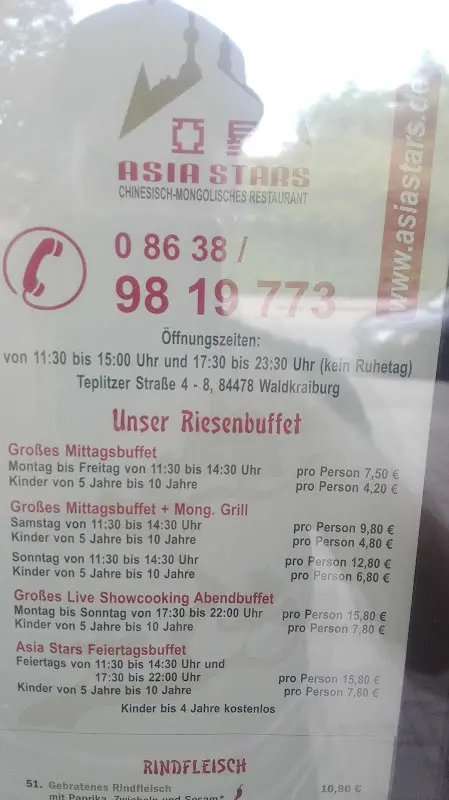Menu_Asia Stars_Waldkraiburg_image_3
