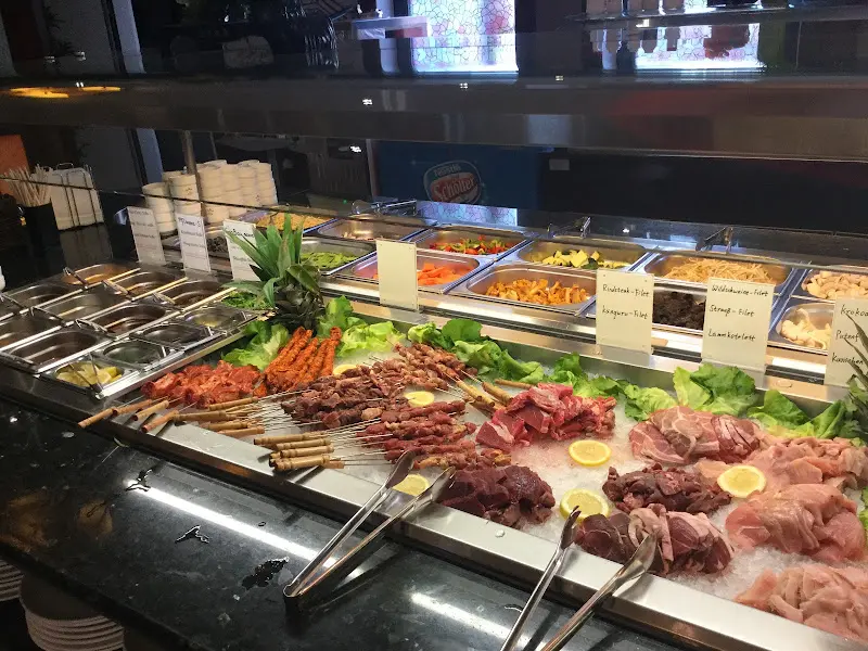 Asia Stars restaurant in Waldkraiburg