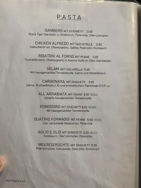 Menu_SELAM Restaurant_Waldkraiburg_image_1