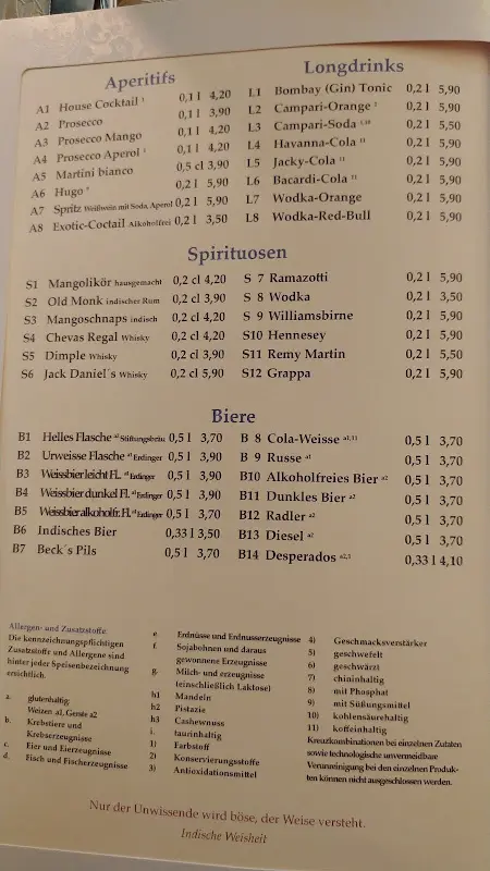 Menu_Sahib Indian Restaurant_Waldkraiburg_image_1