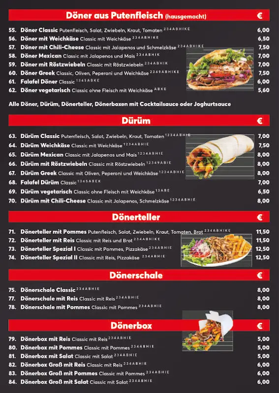 Menu_FANTASY Döner, Pizza_Waldkraiburg_image_1