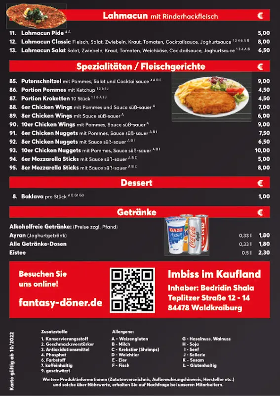 Menu_FANTASY Döner, Pizza_Waldkraiburg_image_3