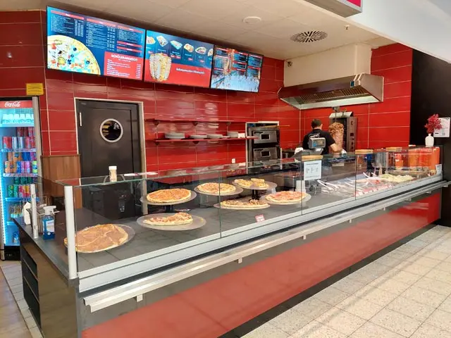 FANTASY Döner, Pizza restaurant in Waldkraiburg