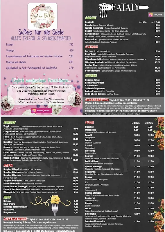 Menu_Still Eataly_Waldkraiburg_image_1