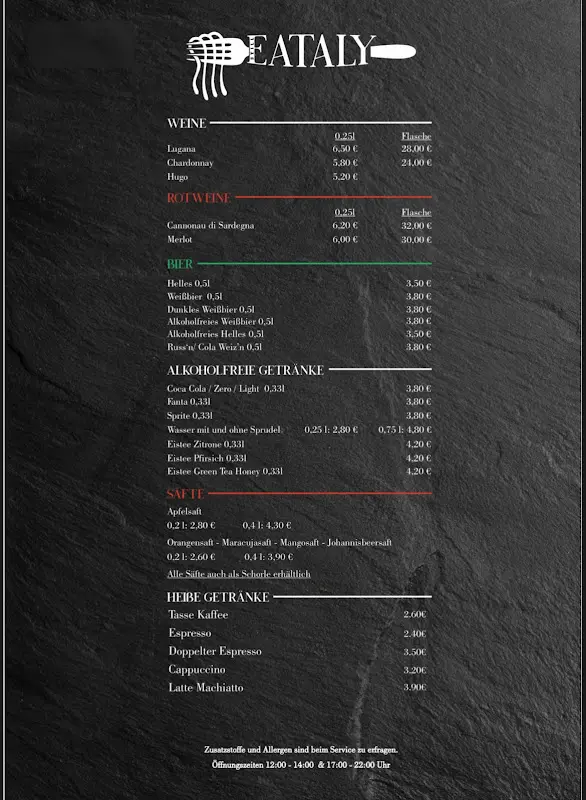 Menu_Still Eataly_Waldkraiburg_image_3
