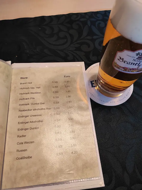 Menü_Restaurant Trattoria Jesolo Waldcafe_Waldmünchen_Bild_3