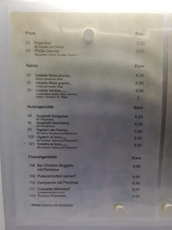 Menü_Restaurant Trattoria Jesolo Waldcafe_Waldmünchen_Bild_4