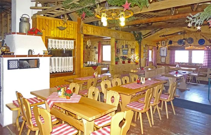 Bergstadl Althütte restaurant in Waldmünchen