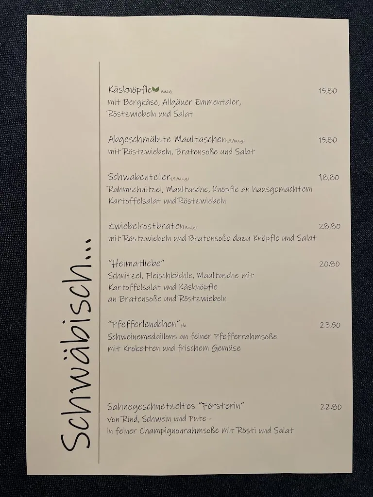 Menu_Gasthaus zum Adler_Bergatreute_image_3