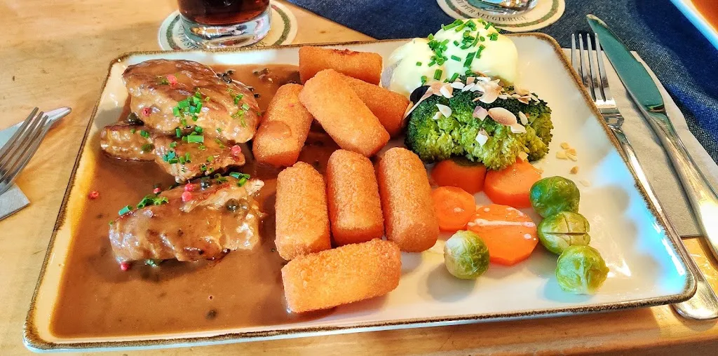 Gasthaus zum Adler ristorante a Bergatreute