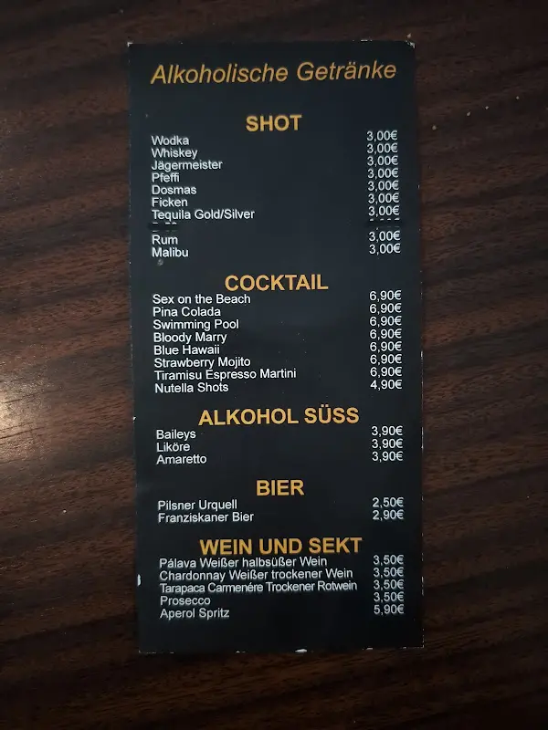 Menu_Cafe & Bar Eife_Waldmünchen_image_2