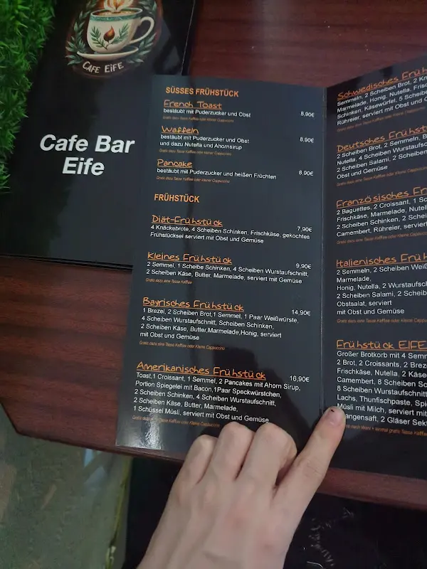 Menu_Cafe & Bar Eife_Waldmünchen_image_3