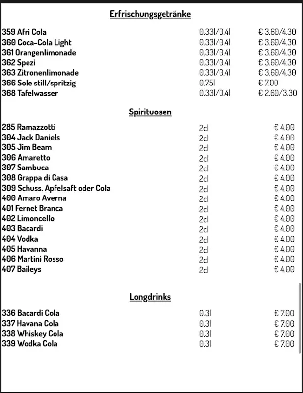 Menu_Perlseewirtschaft ( ital.)_Waldmünchen_immagine_1