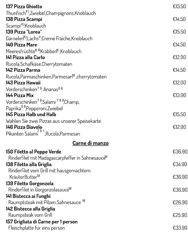 Menu_Perlseewirtschaft ( ital.)_Waldmünchen_immagine_2