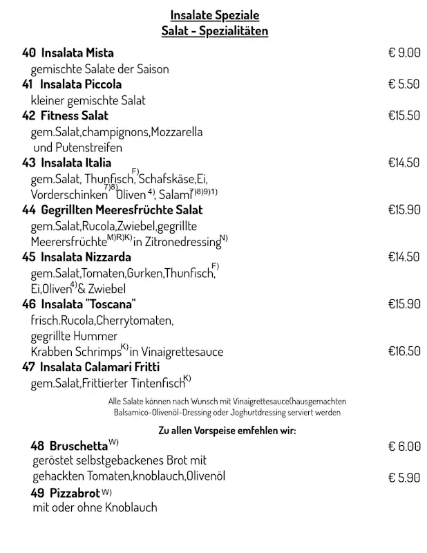 Menu_Perlseewirtschaft ( ital.)_Waldmünchen_immagine_4