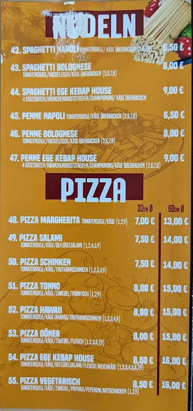 Menu_Ege Kebap House_Waldmünchen_image_1