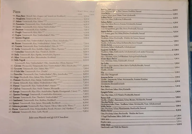 Menu_Pizzeria Eiscafé Europa_Waldmünchen_image_2