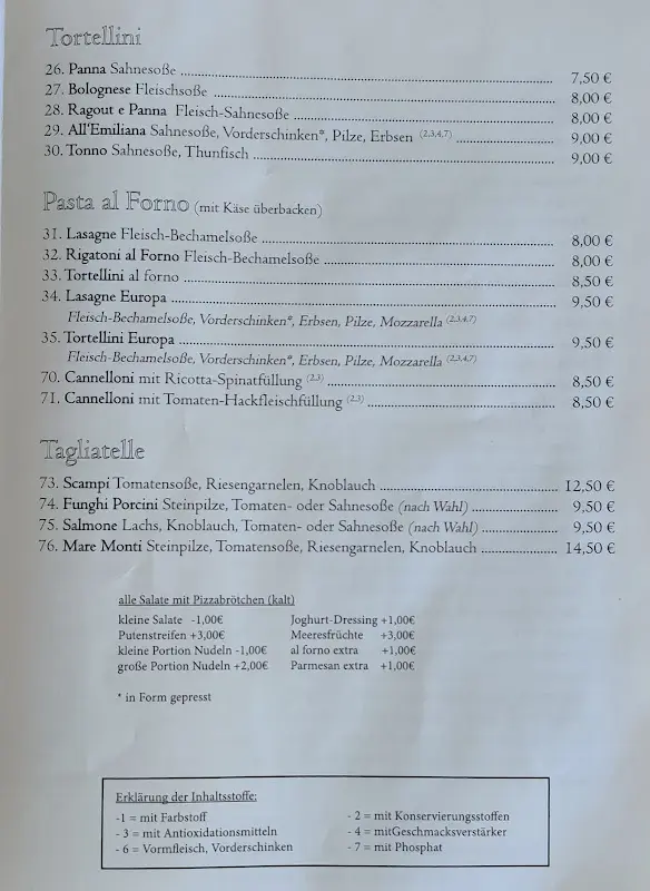 Menu_Pizzeria Eiscafé Europa_Waldmünchen_image_4