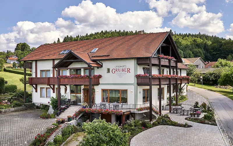 Landhotel Gruber restaurant in Waldmünchen