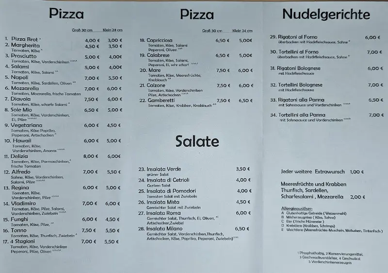 Menu_Pizzaimbiss Alfredo Inh. Filiberto Giglio_Waldmünchen_image_1