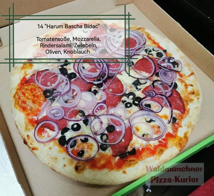 Menu_Pizza Kurier Waldmünchen_Waldmünchen_image_1
