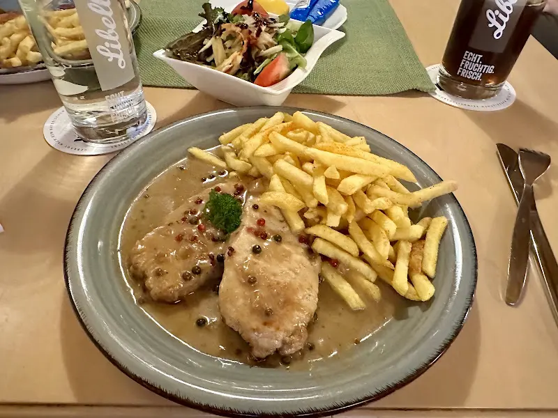 Gasthaus Büchlmann ristorante a Walpertskirchen