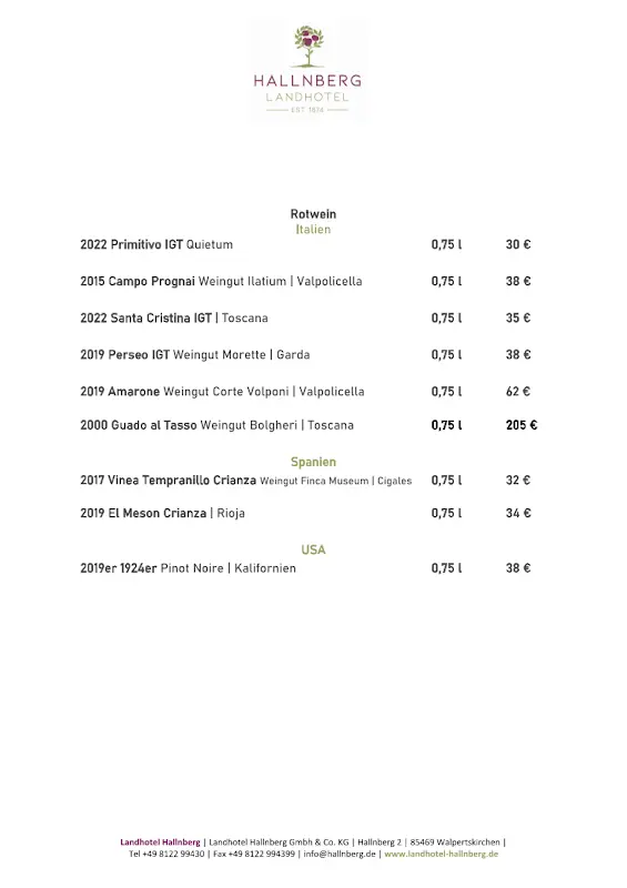 Menü_Hallnberg Restaurant & Garten_Walpertskirchen_Bild_3